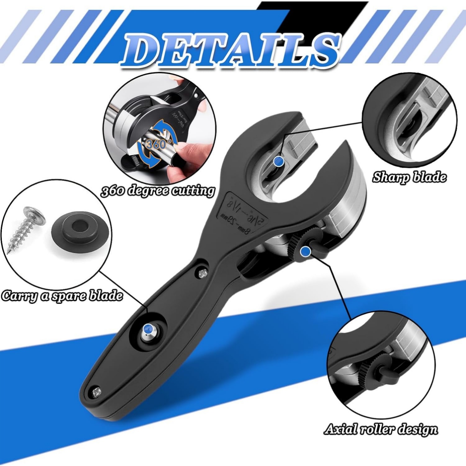 Cortador de Tubos com Catraca  - Pipe Cutter Ratchet avaliação e preço