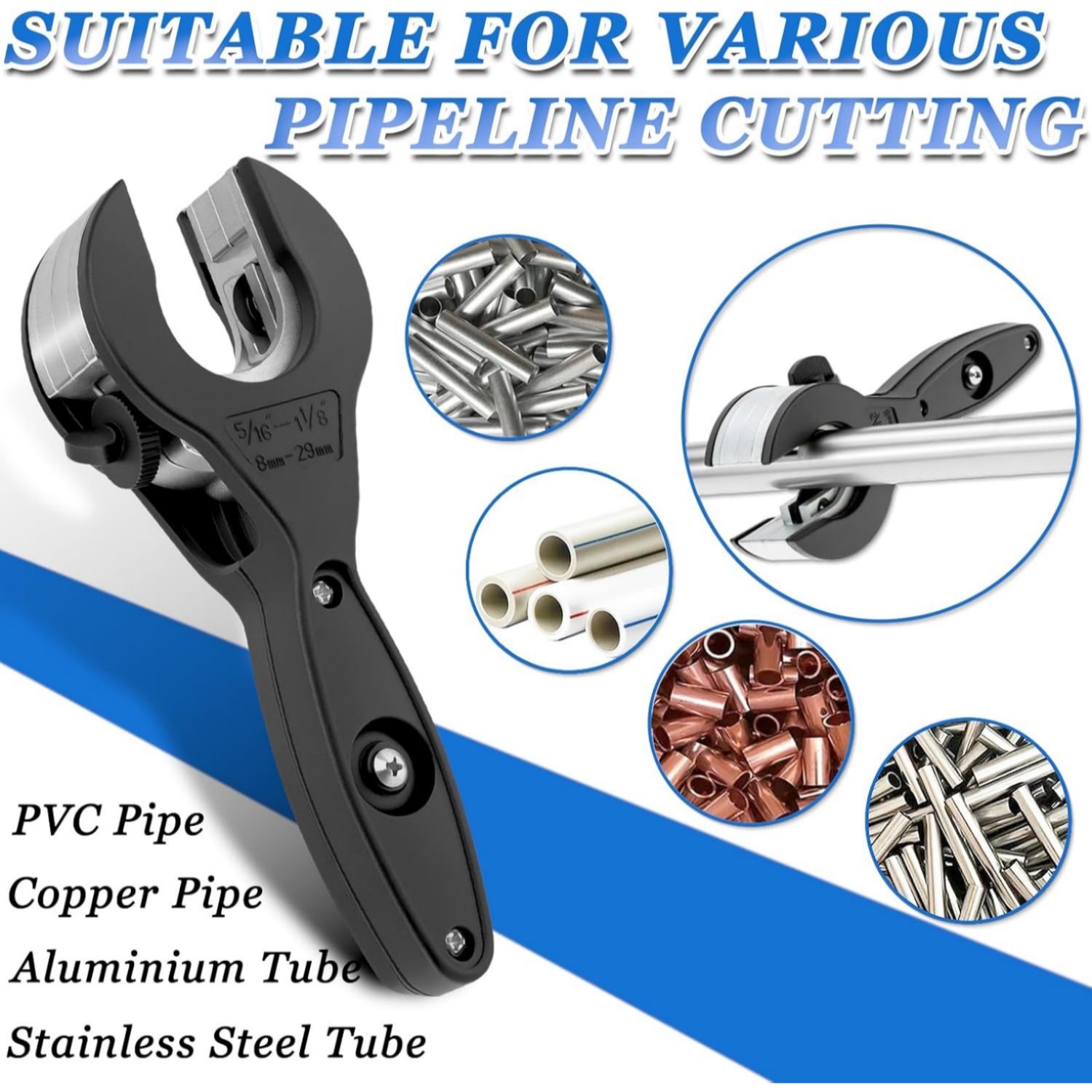 Cortador de Tubos com Catraca  - Pipe Cutter Ratchet avaliação e preço
