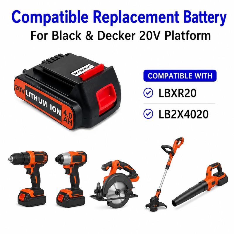 Bateria 20V 6.0Ah para Ferrame - Black+Decker Tool Cordless avaliação e preço