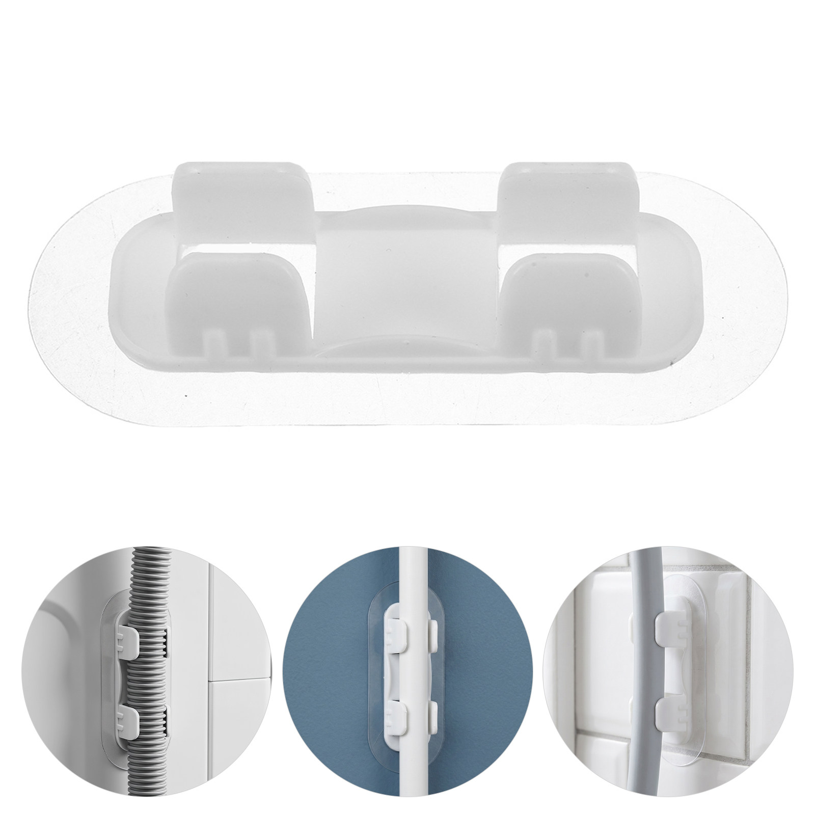4 Peças de Clipes para Manguei - Drain Pipe Clip avaliação e preço