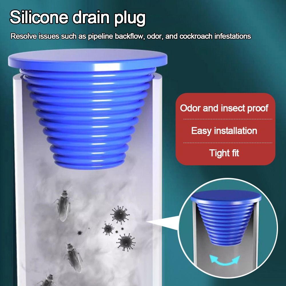 Anel de Vedação de Silicone pa - Drain Pipe Clip avaliação e preço
