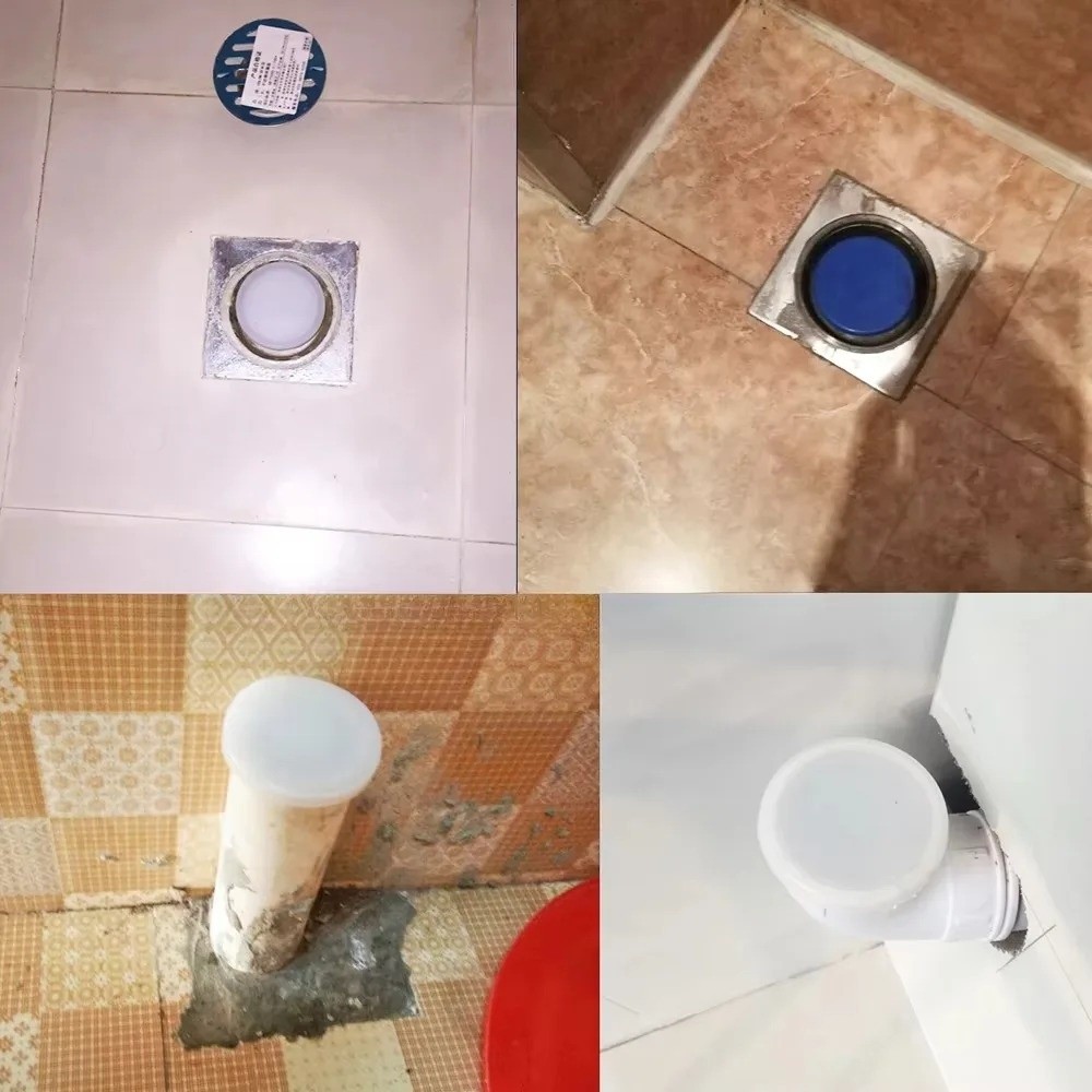 Anel de Vedação de Silicone pa - Drain Pipe Clip avaliação e preço