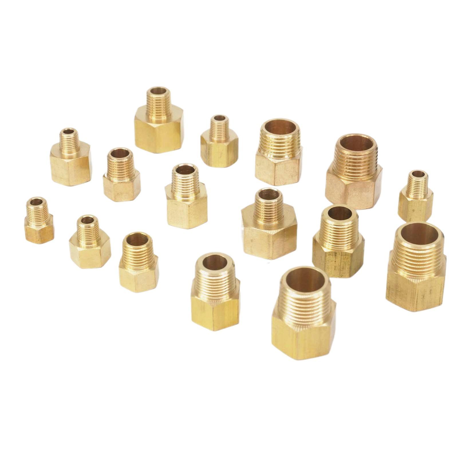 Fêmea para macho latão Pipe Fi - Compression Fitting Brass avaliação e preço