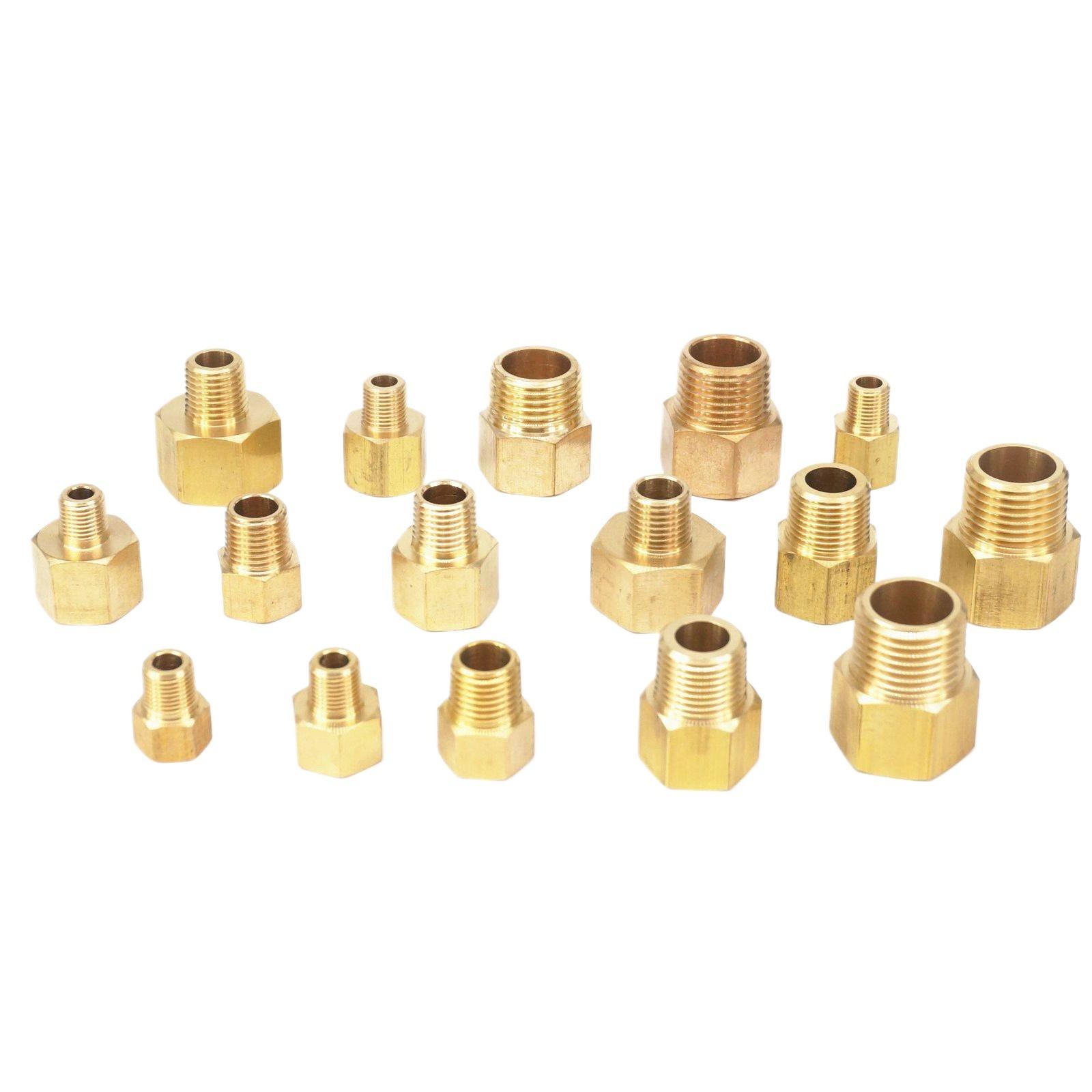 Fêmea para macho latão Pipe Fi - Compression Fitting Brass avaliação e preço