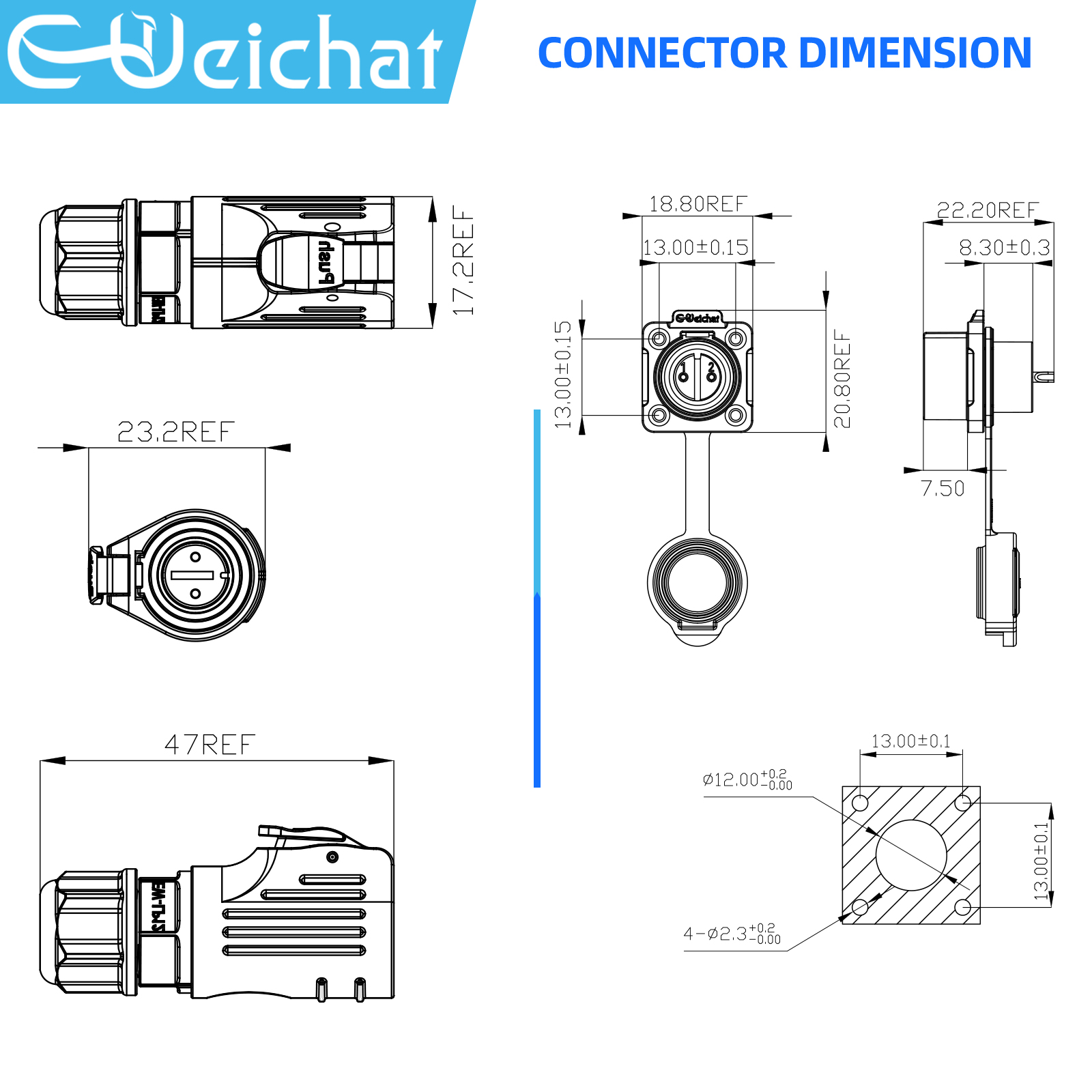 Lp12 m12 ip68 à prova dip68 ág - Push Fit Connector avaliação e preço
