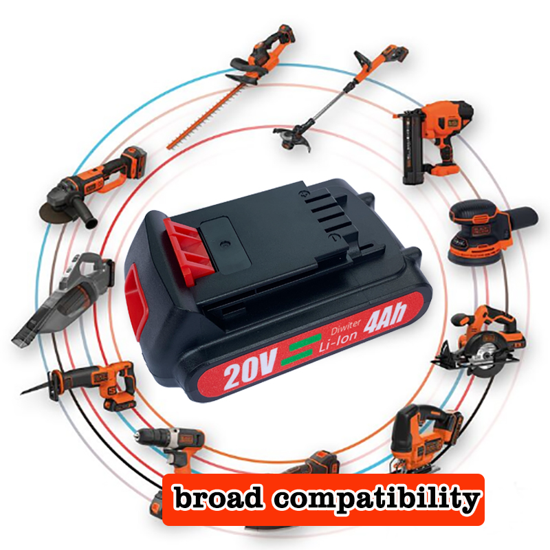Bateria de lítio 20V 3.0Ah/4.0 - Black+Decker Tool Cordless avaliação e preço
