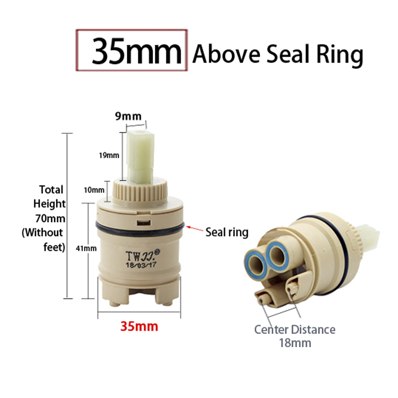 Válvula Misturadora de Torneir - Basin Mixer Cartridge avaliação e preço
