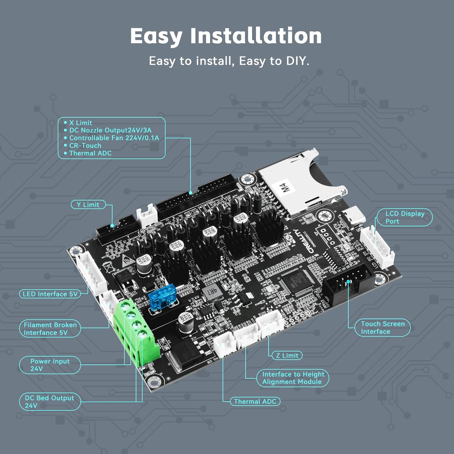 Creality ender 3 v3 se placa-m - Creality Printer K1 avaliação e preço