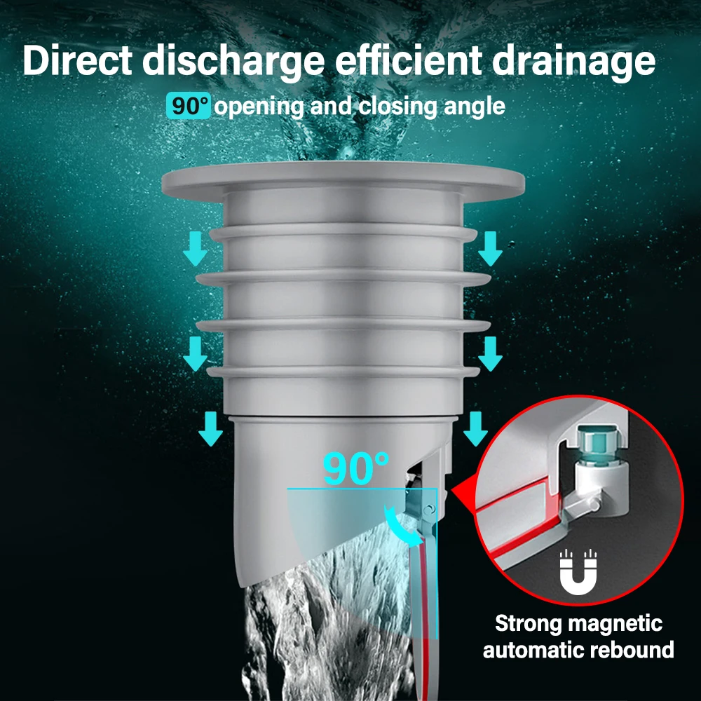 70-75mm drenos de silicone pia - Drain Pipe Clip avaliação e preço