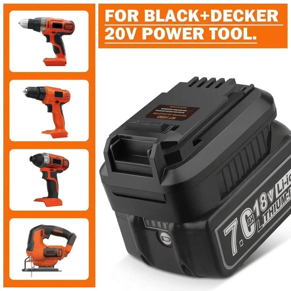 Conversor para Ferramentas Sem - Black+Decker Tool Cordless avaliação e preço
