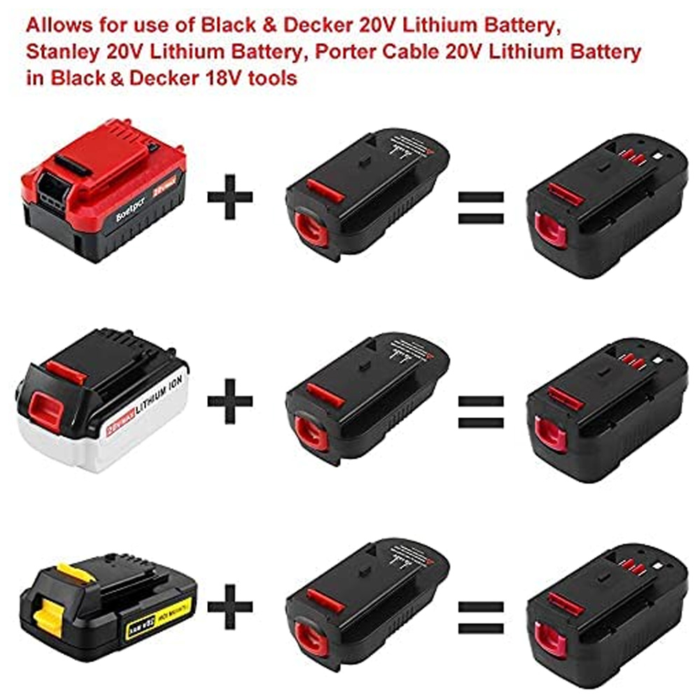Para black decker/tanley/porte - Black+Decker Tool 20V Max avaliação e preço